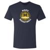 Michigan Wolverines Men's Basketball Phase NLA Triblend - Navy