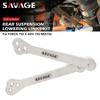 Linkage Lowering Kit For HONDA X-ADV 750 2017-2025 NSS750 for Forza 750 2021 Rear Suspension Cushion Drop Lever Links XADV