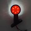 Weatherproof Trailer Running Light ABS Double Purpose Indicator Lamp Direct Fit Truck Accessory for Heavy Duty Vehicles