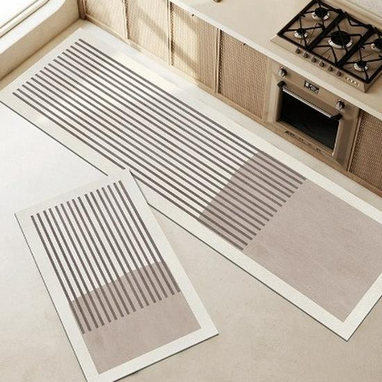 Nordic Style Diatom Mud Non-Slip Kitchen Mat