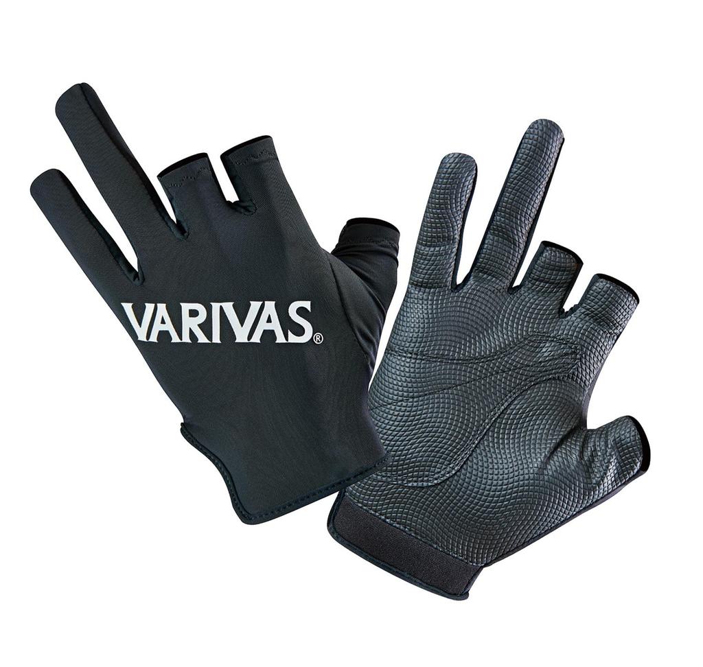 VARIVAS Dry Size Gloves, Black, 4L, VAG-28