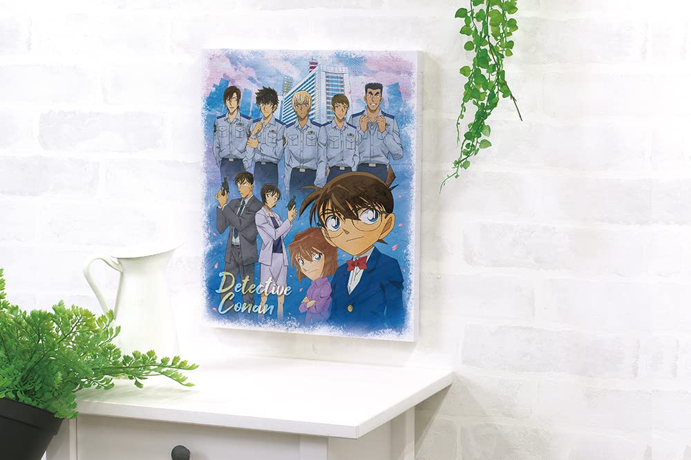 586-elementowe puzzle: Detektyw Conan: Kwiaty Wiśni Pamięci [Puzzle na Płótnie]