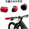 Jindizi Ergo 22mm Inner Universal or Spare Ergonomic Handlebar Grips with Shock Easy and Design for Kick Mountain and Cross Bikes Grips, Diameter,