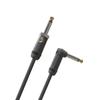 D'Addario American Stage Instrument Cable PW-AMSGRA-20 Shielded Guitar Cable 6.1m S-L