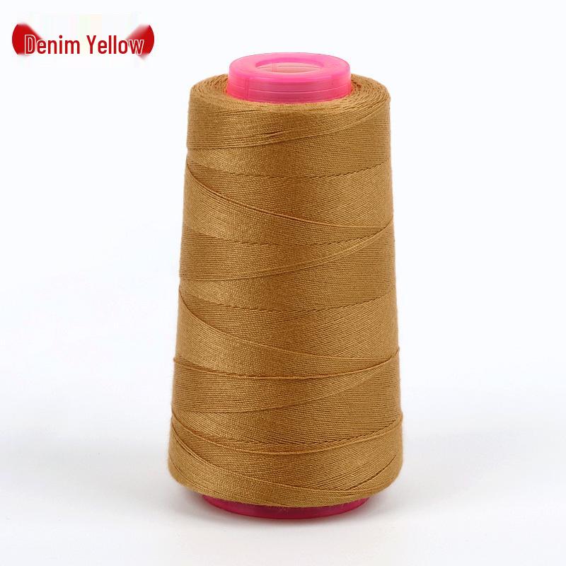 Pagoda Thick Denim Sewing Thread Roll for Canvas and Jeans - Ideal for Hand Stitching and Home Use