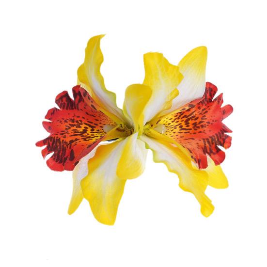 Summer Beach Hair Clip Flower Decoration Sea Vacation Side Bangs Hair Pin Hair Accessories for Daily Wear Parties Outings