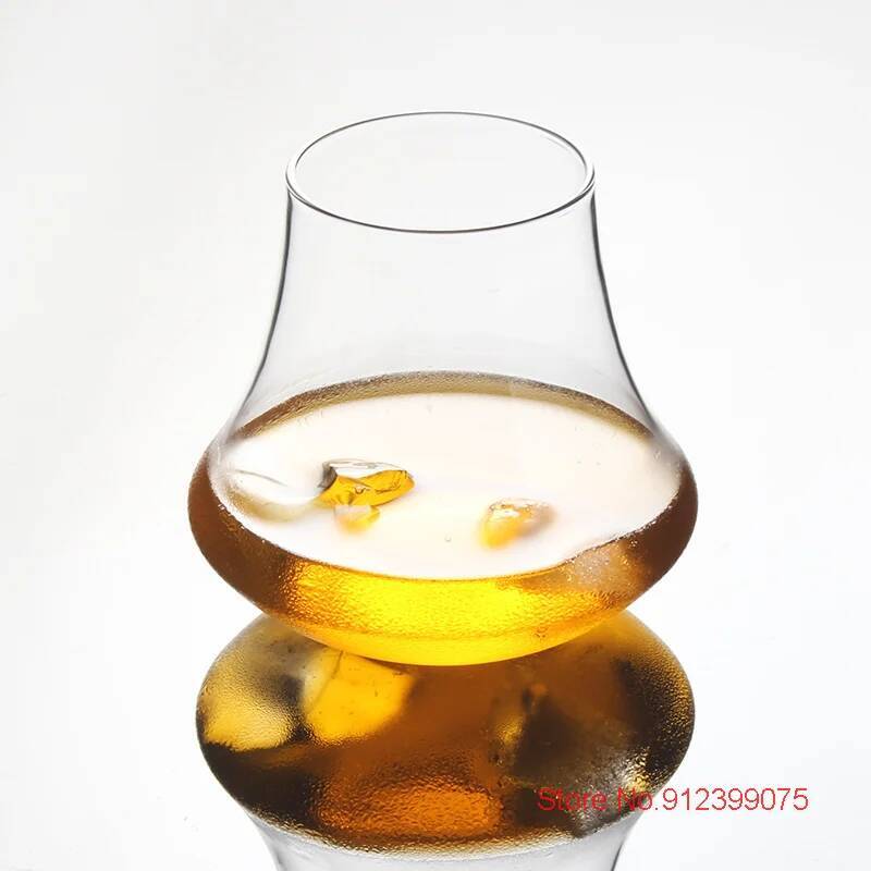 2 Stück breite Bauch-Whisky-Verkostungs-Nosing-Gläser Australien Aroma sammeln Kristall-Weinglas Whisky-Tumbler Chivas Spirituosen-Glasbecher