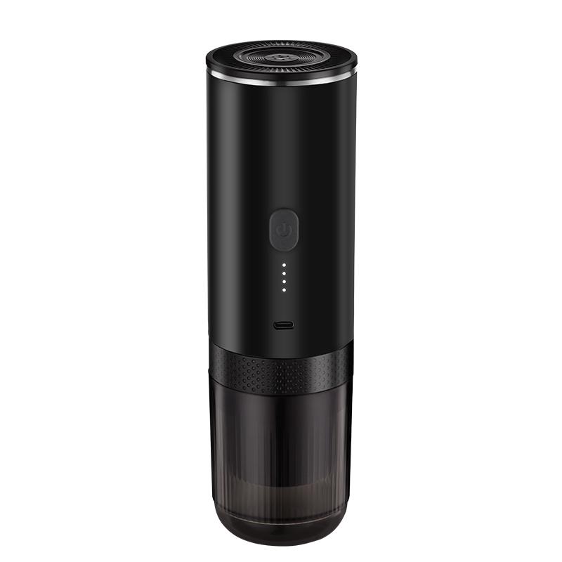 Electric Portable Coffee Machine Capsule Ground Coffee Brewer Suitable for Coffee Powder And Coffee Capsule - Coffee Maker  5 cups чёрный