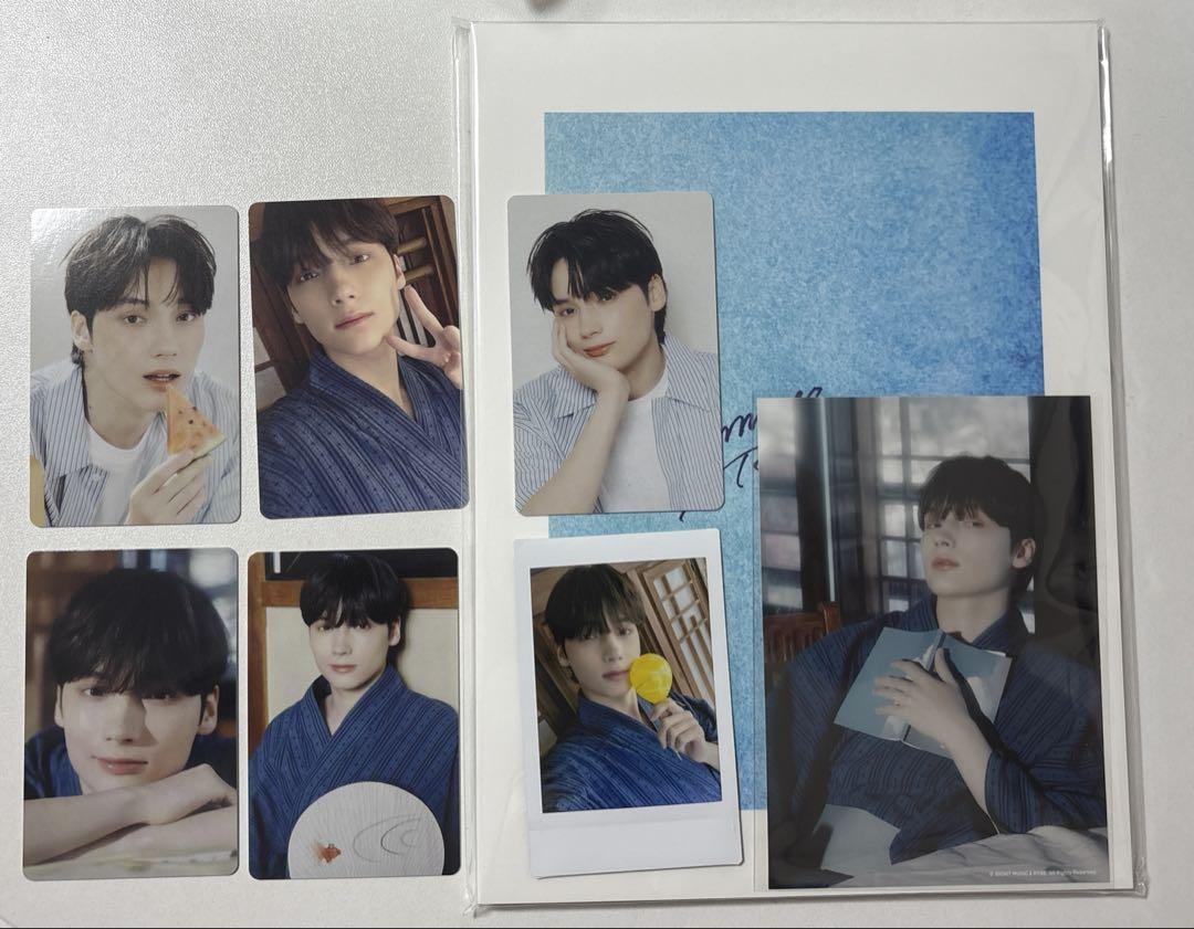

[USED] TXT Tuva Summer Together Trading Card Hueningkai