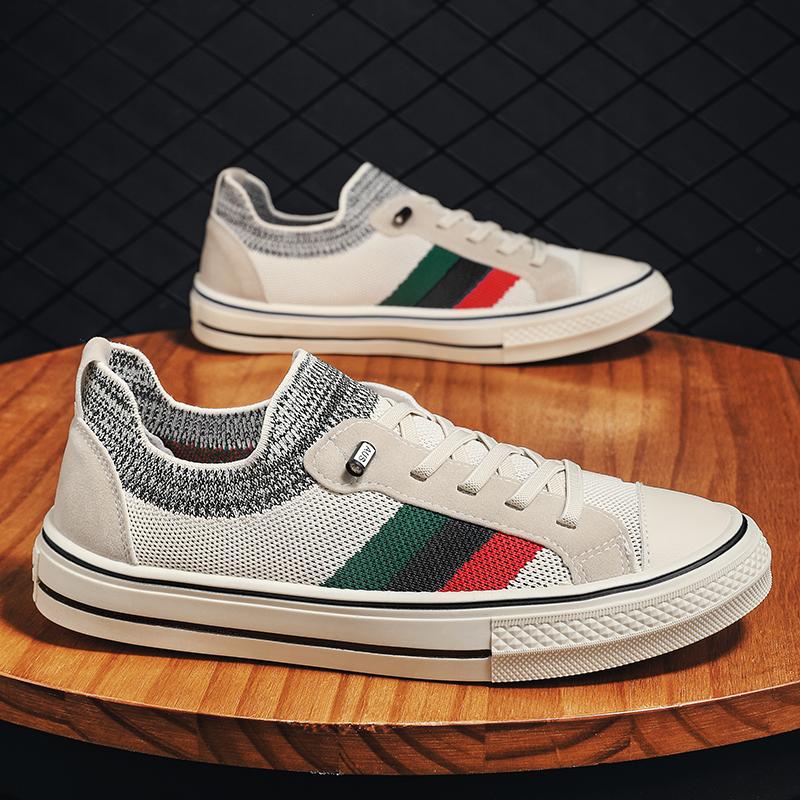 Espadrilles Men Casual Shoes Breathable Lace Up Sneakers Male Canvas Shoes Summer Classic Men Boat Shoes Loafers for Men Cheap