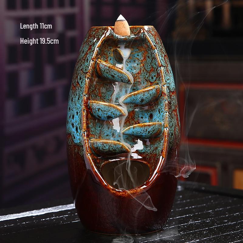 Buddha Hand Backflow Incense Burner - Creative Home Decor Ornament