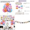 Cat Themed Birthday Party Decorations Latex Balloons Cake Toppers Banners And More! Perfect For Pet Lovers Characters)