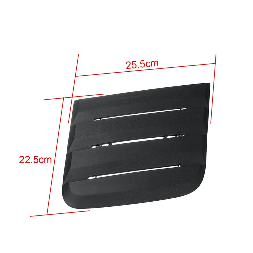 Auto-Motorhaubenentlüftung Wärmeableiter Lufteinlass Zierleiste Aufkleber Abdeckung Für Ford Mustang GT Ecoboost 2018 2019 422083