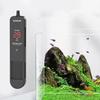 LCD Display Digital Fish Tank Heating Rod Adjustable Water Heating Rod  for Turtle Feeding