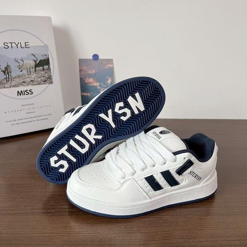Neuer Studenten-Freizeit-Nischen-Herren- und Damen-Paar-Board-Schuhe, trendige koreanische Version, ins Street-Shooting, Retro-Farbabstimmungs-Board-Schuhe Damen