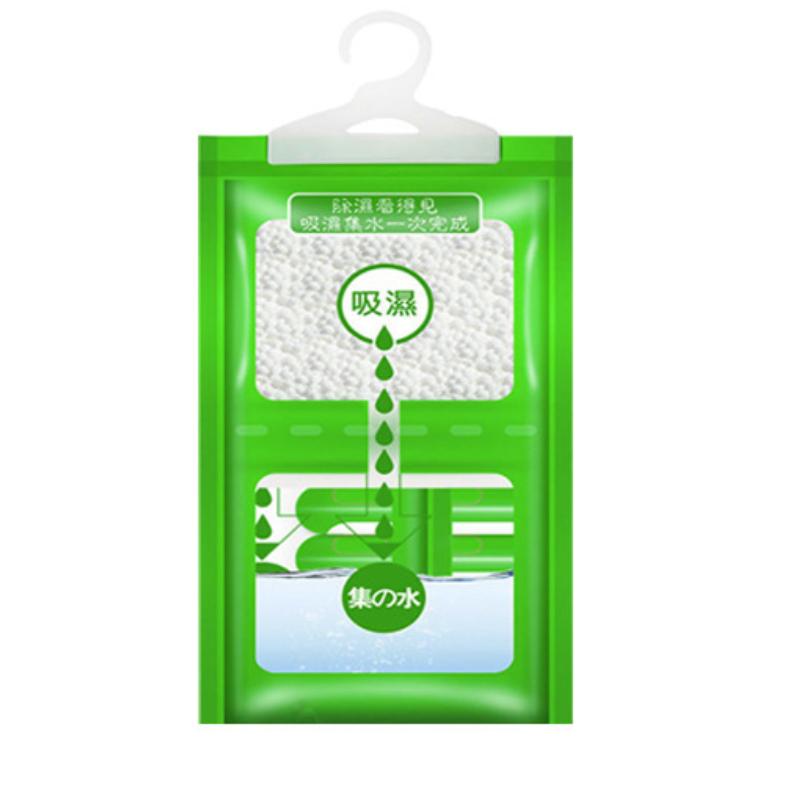 

Поглотитель влаги Подвесной мешок Плесень Шкаф Антивлагозащитные мешки Сухой мешок Осушение для шкафа Внутренний осушитель 1 pc зелёный