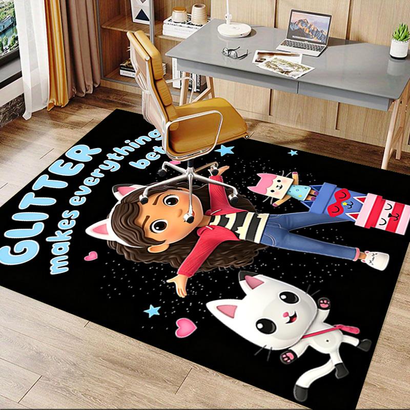 Glitter Enhances Carpet For Playroom Bedroom Living Room Sofa Home Decorkids Game Area Rug Nonslip Floor Mat