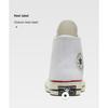 Converse Chuck 70 Vintage Canvas High PS White Garnet Kids Sneakers Egret 368984C