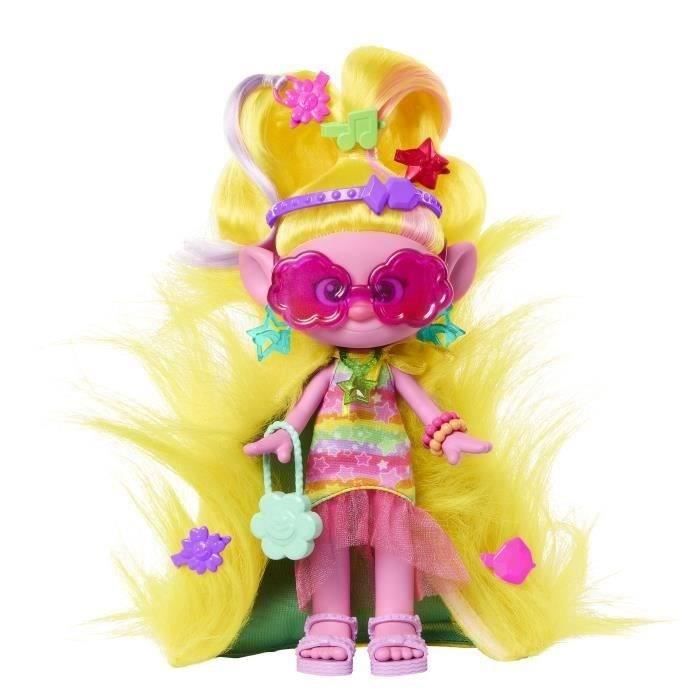 Viva surprises 2 en 1 - mattel - hnf17 - poupee mannequin trolls