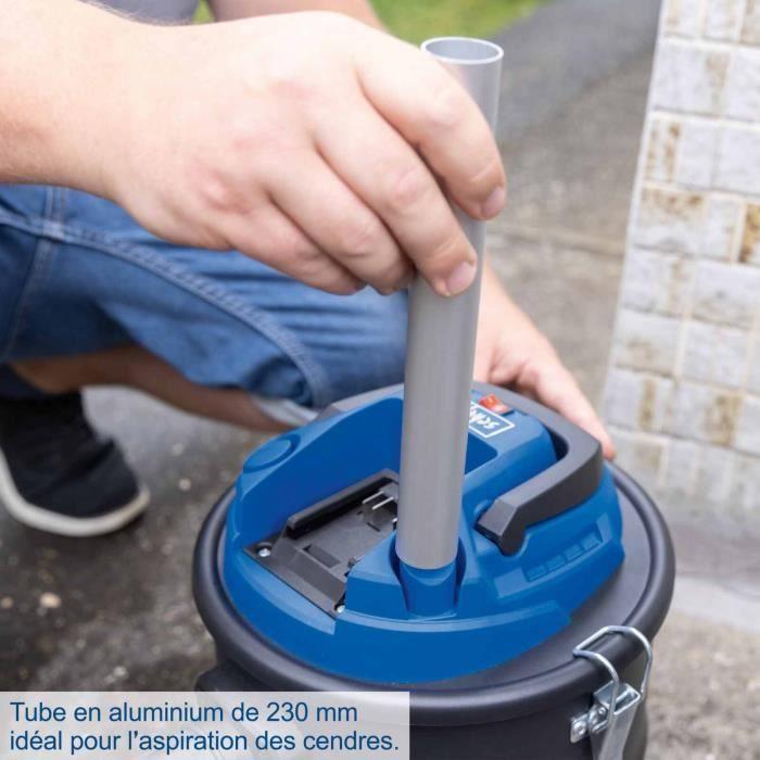 Akku-Aschesauger mit Starterkit 2Ah C-AVC15-X - Set S - SCHEPPACH