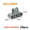 15100 55615 32291 98989 48989 55615 63869 Axle Pin Connectors Buildings Blocks Compatible High-Tech Toys For Children DIY MOC