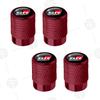 4pcs GR SPORT Logo Car Wheel Tire Valve Caps Air Stem Aluminum Accessories For Toyota Yaris Corolla RAV4 C-HR Camry Prado Voxy