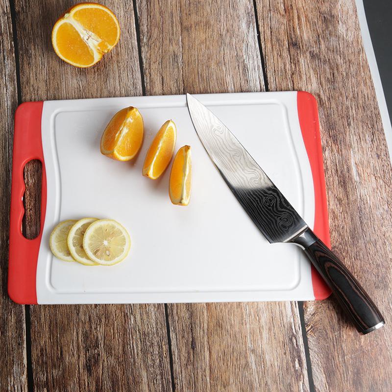 Kitchen Knife 8 Inch Professional Chef Knives High Carbon Stainless Steel Handle Meat Fruite Knife