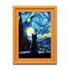 Decorative Magnetic Pictures Frame For Kitchen Vintage Wooden 2x3in Photo Holder Easy Installation Magnetic Photo Holder