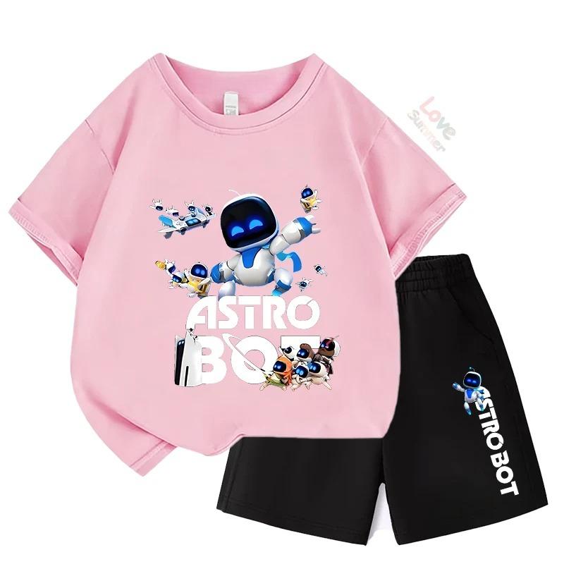 Astronaut Personalized Printed Summer Leisure Comfortable Children s Set 150