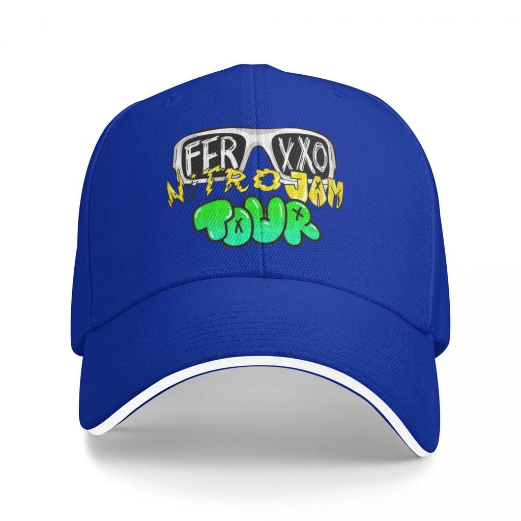 Baseball Caps Ferxxocalipsis Tour Feid Ferxxo 2025 Trendy Casquette Unisex Sport Spring Caps