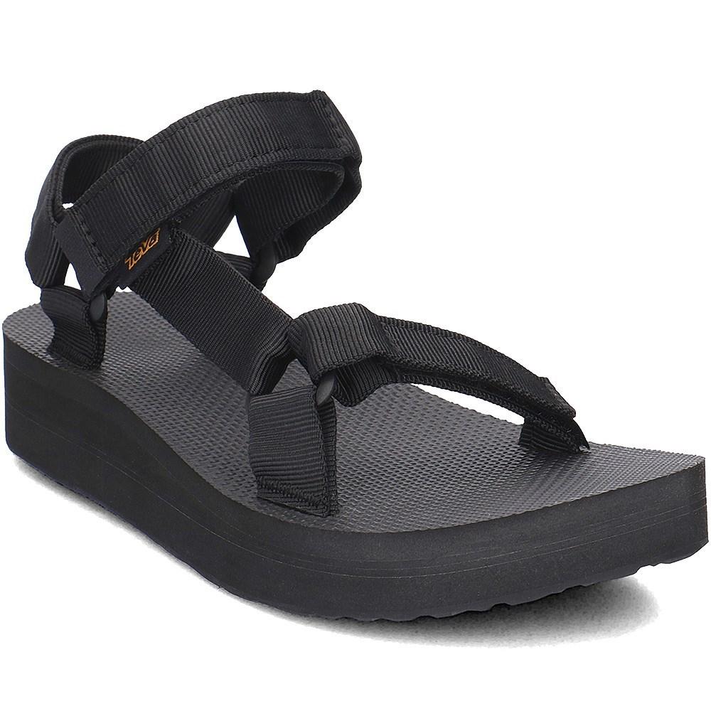 Teva Midform sandals textile Black