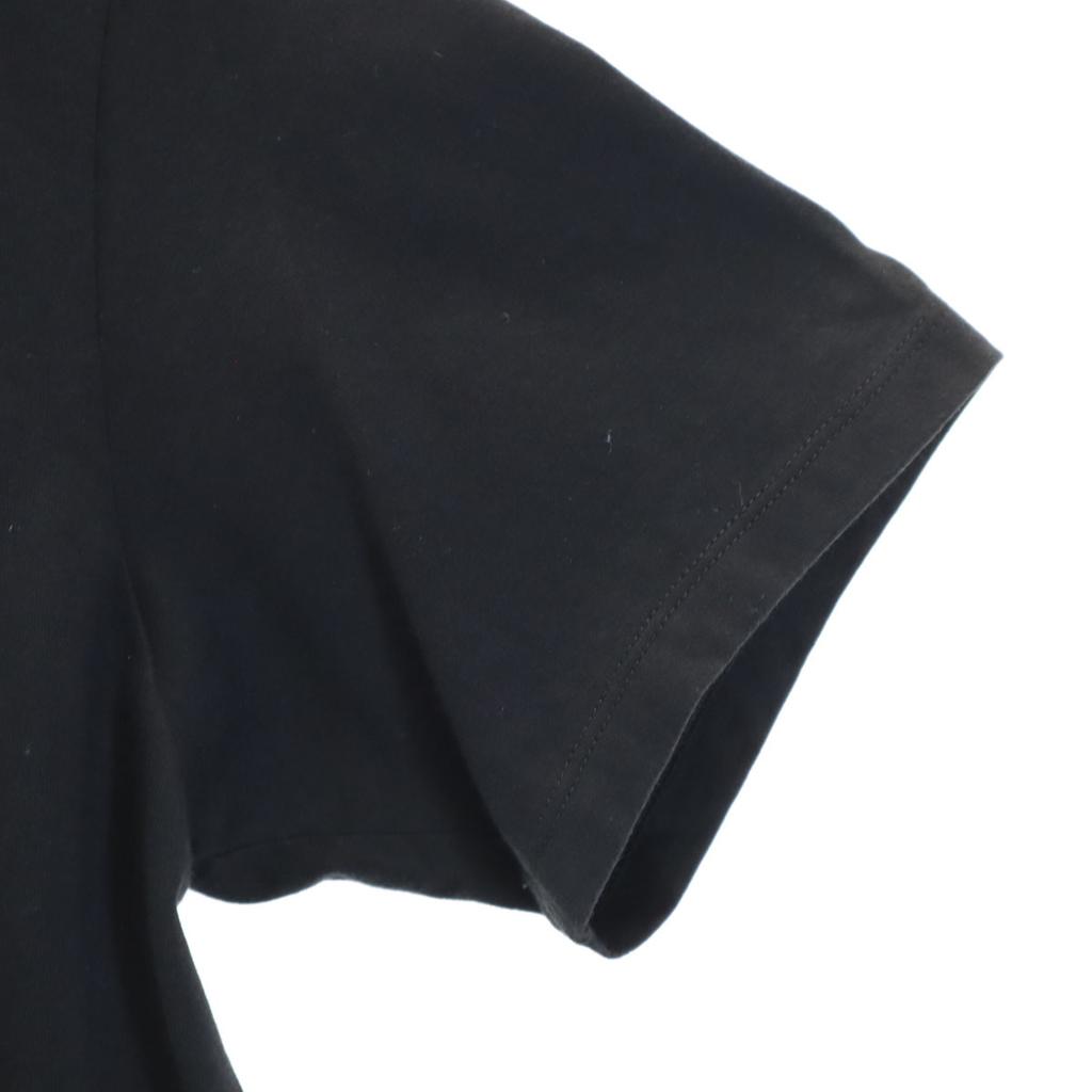 LAD MUSICIAN made in Japan Short sleeve T-shirt 44 black Plain Men's Used