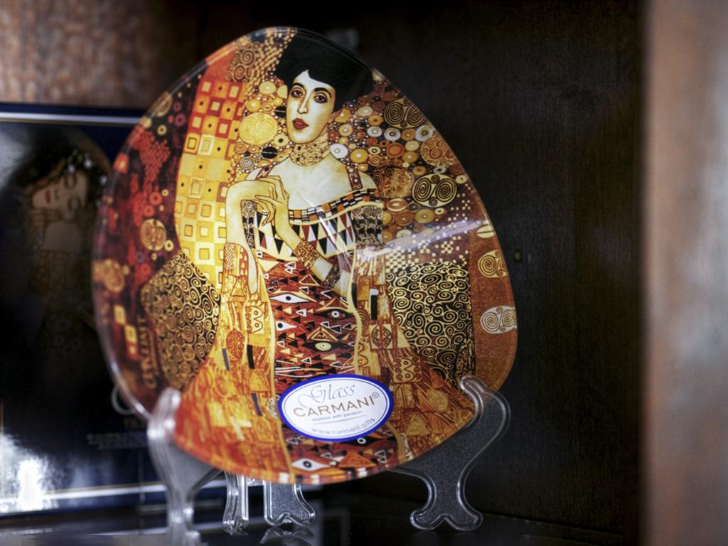 Talerz Dekoracyjny Gustav Klimt Adela Sztuka Porcelana Na Prezent