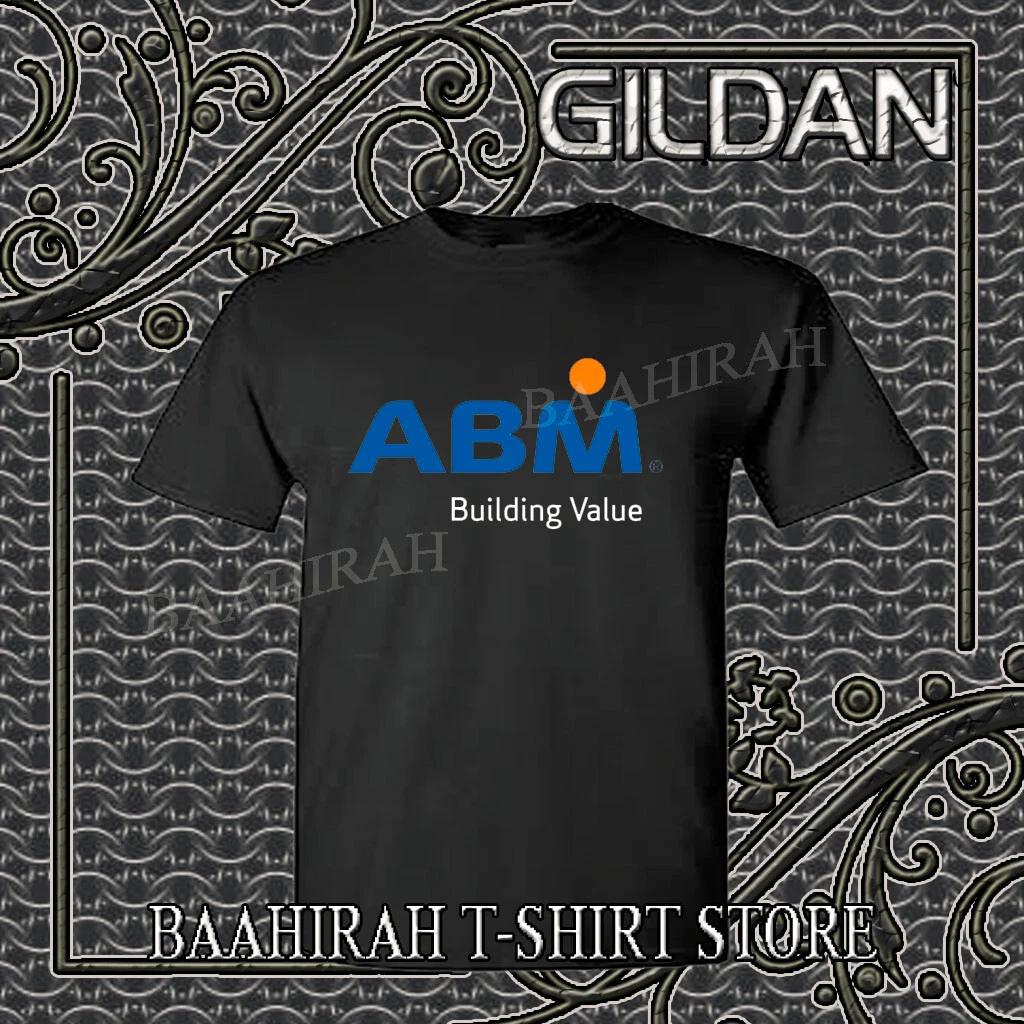 New ABM Building Industries Logo Funny Logo TEE T-Shirt Size S to 5XL M