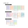 KOKUYO Note Campus Note B5 Dot B Ruled Limited Mineral Color 5 Color Pack No-3CBTN-L37X5