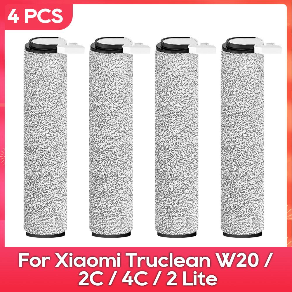 Fit For ( Xiaomi Truclean W20 / 2C / 4C / 2 Lite ) Roller Brush Filter Parts Accessories Replacement