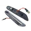 New for 2pcs E90 E91 E92 E93 E60 E87 E82 E46 Error Free Led Dynamic Side Marker Turn Signal Light Sequential Blinker Light