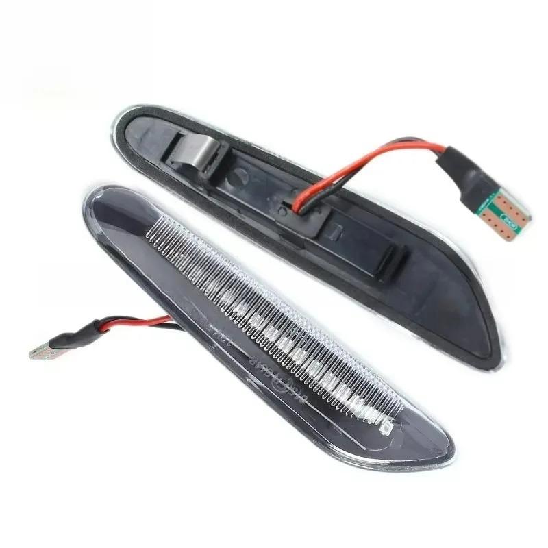 New for 2pcs E90 E91 E92 E93 E60 E87 E82 E46 Error Free Led Dynamic Side Marker Turn Signal Light Sequential Blinker Light