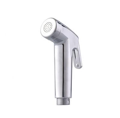 High Quality Eco-Friendly Modern ABS Chrome Bidet with PVC Faucet Wall-Mounted Shattaf for Bathroom Toilet Spray