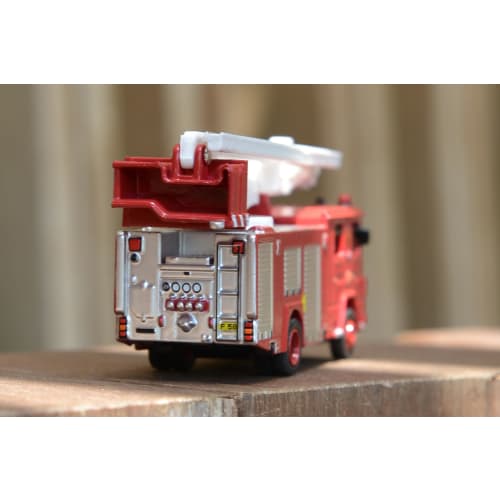 Tiny City 1/100 No.05 Fire Hydraulic Platform (F58) Fire Truck Diecast Model Car