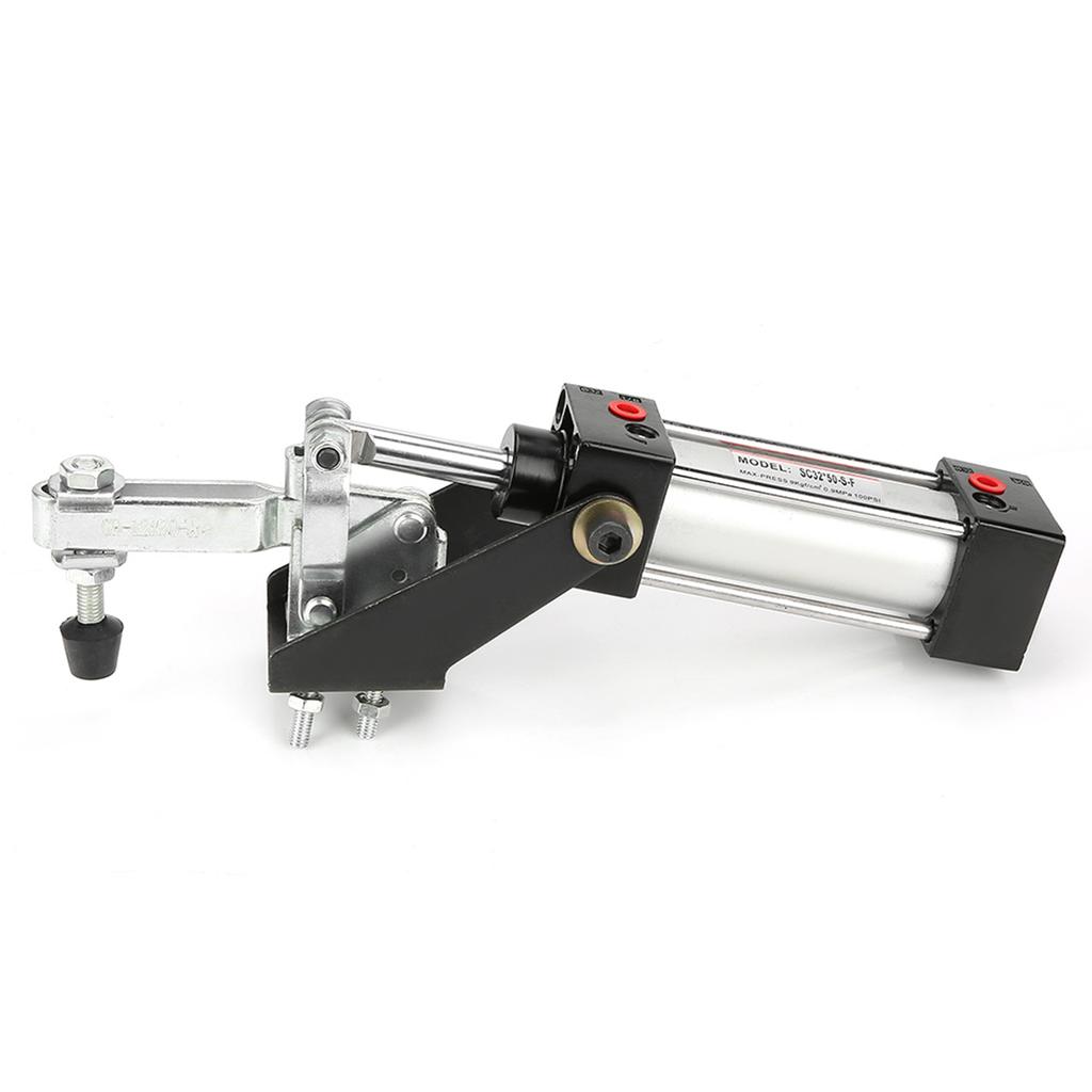 300mm GH 12130 Professional Cylinder Pneumatic Hold Down Clamp