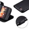 Housse coque - tienjueshi - galaxy a22 5g - flip cuir - étanche - portefeuille