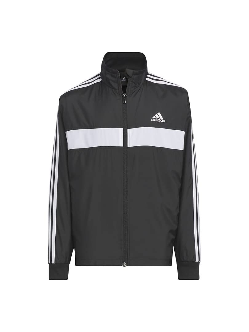 

adidas YB TIBELIO Ветровка Размер 120 Костюм, Верх Черный, Низ Черный,