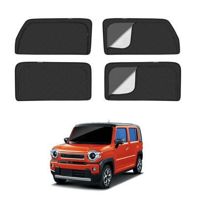 Mesh Designed Specifically for Suzuki Hustler Heat Sun and Fits All Provides and Offers Magnetic Side and Back Door Includes UV Protection for Perfect