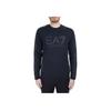 Emporio Armani Long Sleeve Hoodie Men hoodies Dark-Blue 6XPMA6-PJ31Z-1578