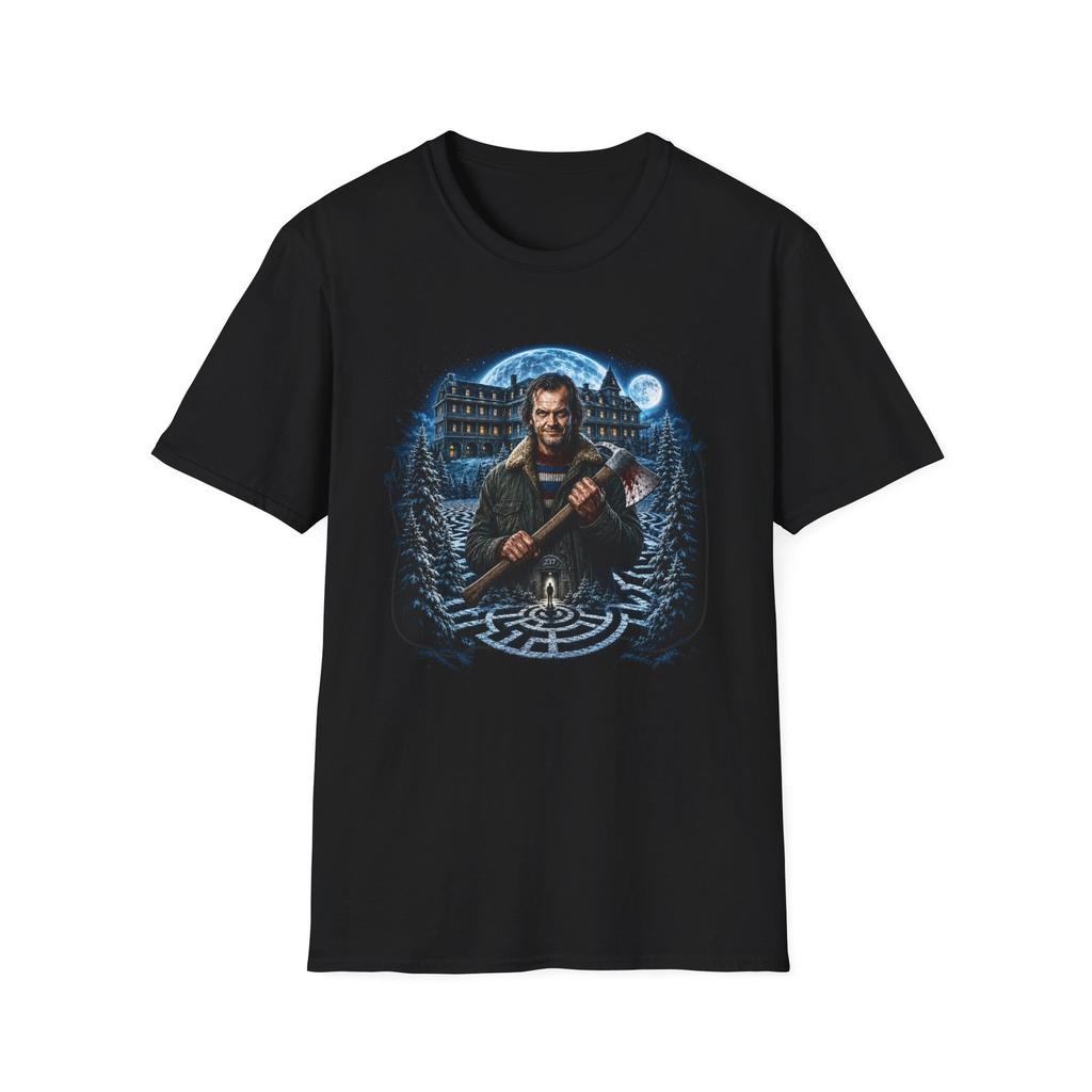 the shining Maze Horror Movie Icon T-Shirt |