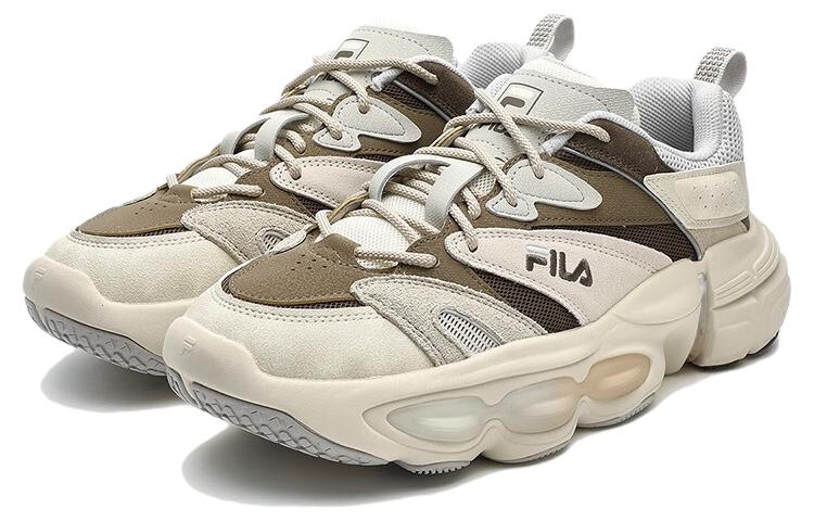 Men's Sneakers FILA Et Retro Low Shoes 'Cream White Brown'