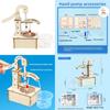 Science Experiment Diy Hand Pump Kit For Kids Educational Science Toys