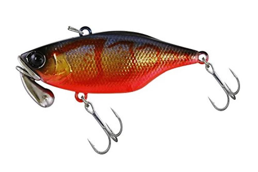 JACKALL TN50 Trigon HS Impact Red Lure.