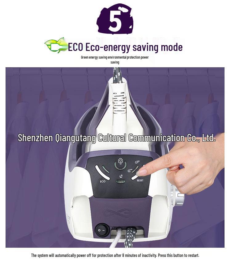 European Cross-Border Steam Electric Iron and Garment Steamer for Curtains and Clothing
